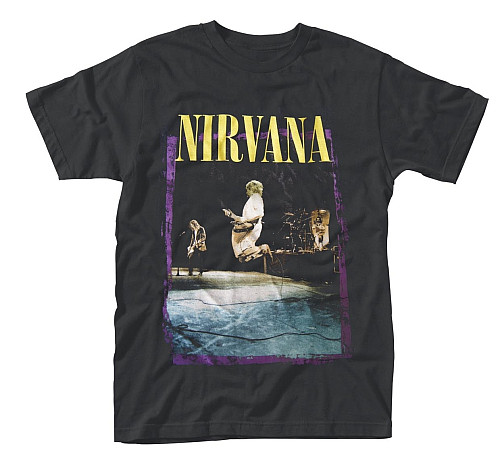Nirvana tričko, Stage Jump, pánské