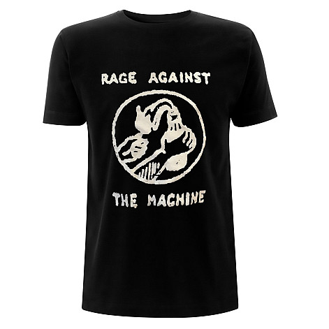 Rage Against The Machine tričko, Molotov & Stencil, pánské