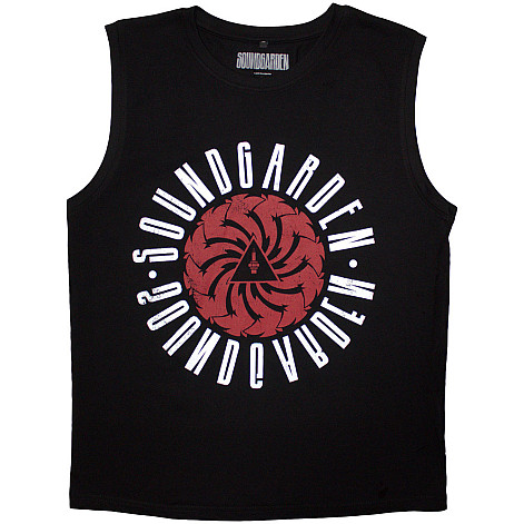 Soundgarden tílko, Circle Logo Black, pánské