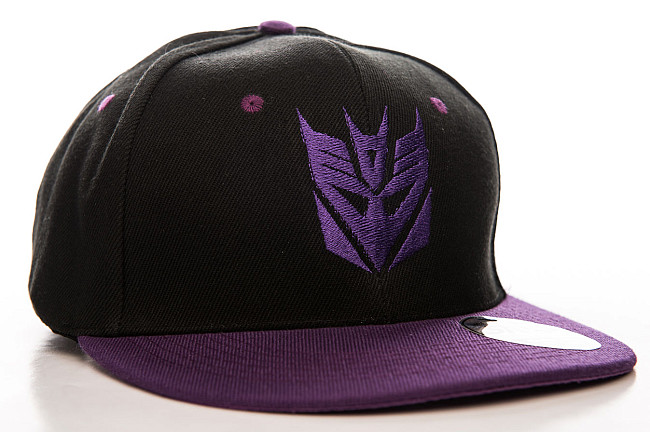 Transformers kšiltovka, Decepticon Snapback