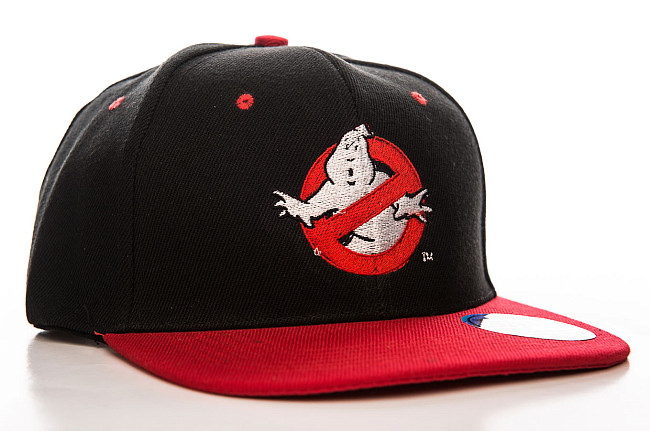 Ghostbusters kšiltovka, Logo Standard Snapback BlackRed, unisex