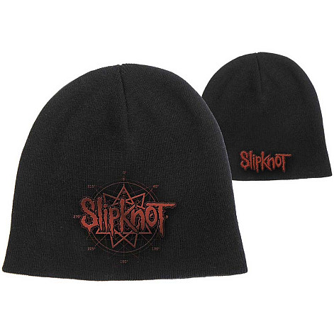 Slipknot zimní kulich, Red Logo