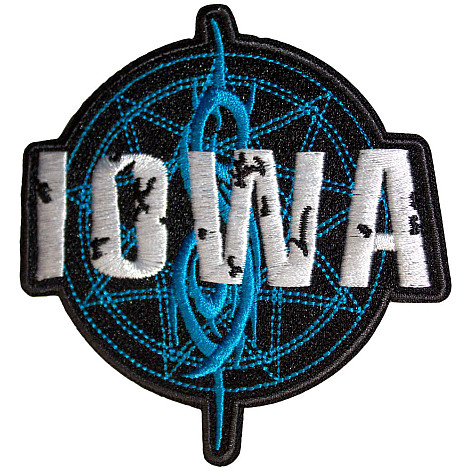 Slipknot tkaná nažehlovačka PES 89 x 85 mm, Iowa