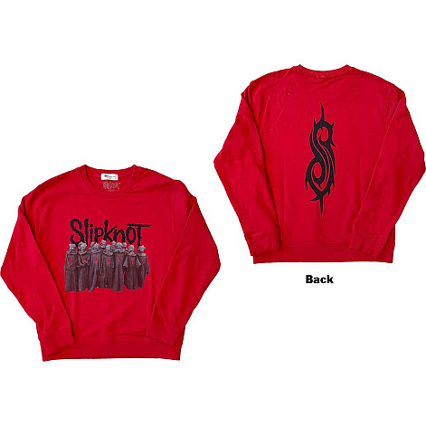 Slipknot mikina, Sweatshirt Choir BP Red, pánská