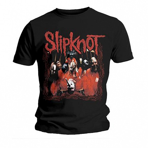 Slipknot tričko, Band Frame, pánské