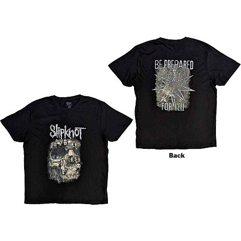 Slipknot tričko, Skull Group, pánské