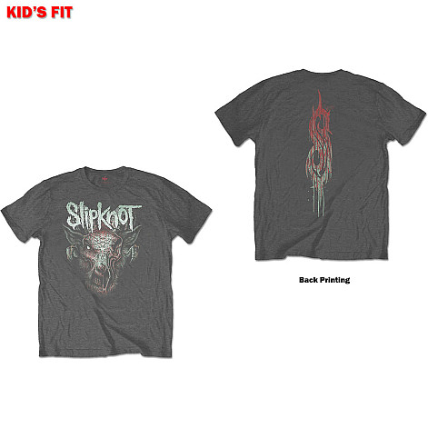 Slipknot tričko, Infected Goat BP Grey, dětské