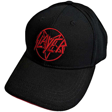 Slayer kšiltovka, Pentagram Logo Black