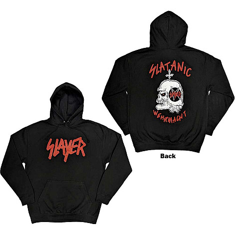 Slayer mikina, Slatanic BP Black, pánská