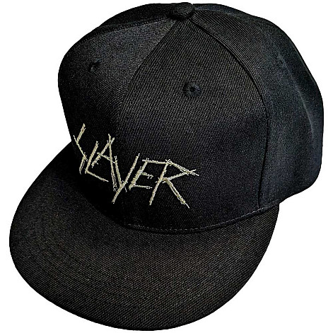 Slayer kšiltovka, Snapback Scratchy Logo Black