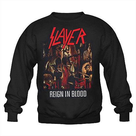 Slayer mikina, Reign in Blood Sweatshirt, pánská