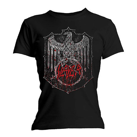 Slayer tričko, Bloody Shield, dámské