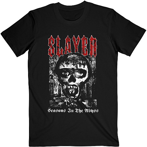 Slayer tričko, Acid Rain Black, pánské