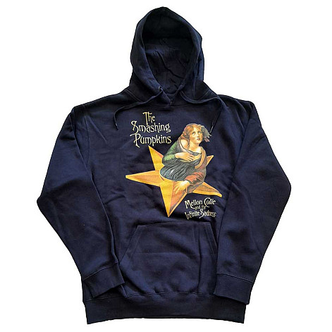 Smashing Pumpkins mikina, Mellon Collie Hoodie Navy, pánská