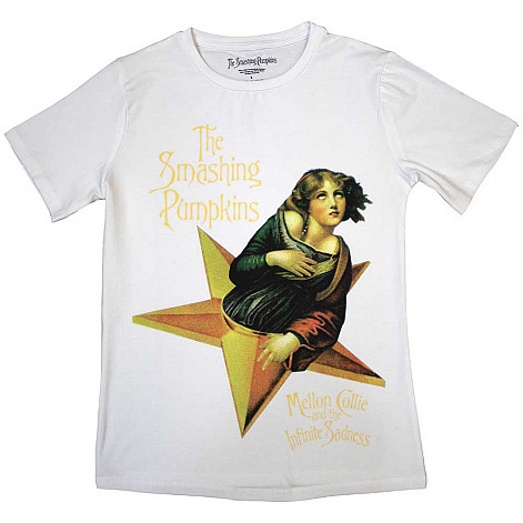 Smashing Pumpkins tričko, Mellon Collie White, dámské