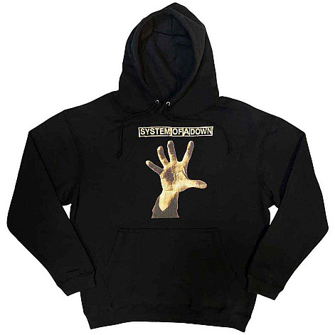 System Of A Down mikina, Hand Black, pánská
