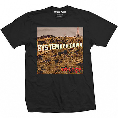 System Of A Down tričko, Toxicity, pánské