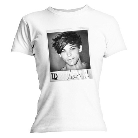 One Direction tričko, Solo Louis, dámské