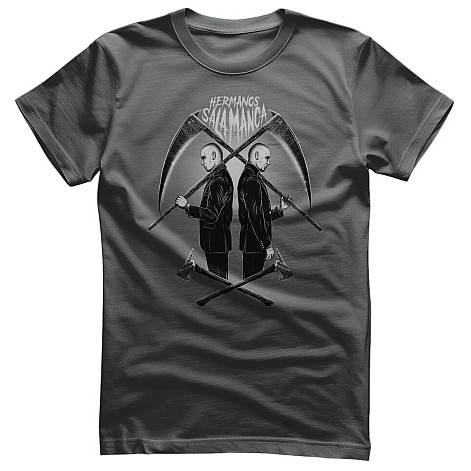 Breaking Bad tričko, Hermanos Salamanca Dark Grey, pánské