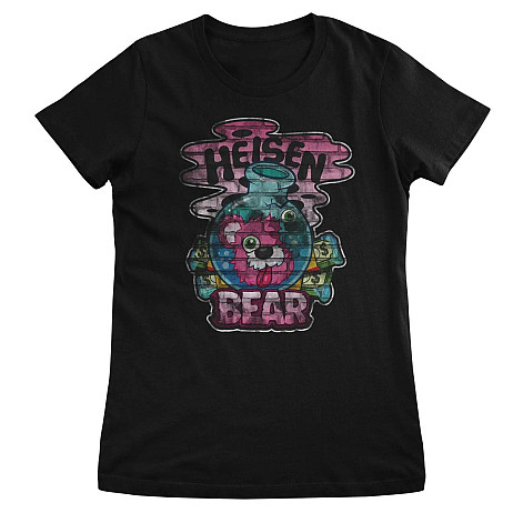 Breaking Bad tričko, Heisen Bear Girly Black, dámské