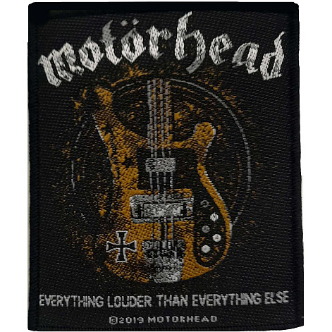 Motorhead nášivka PES 100 x50 mm, Lemmy's Bass