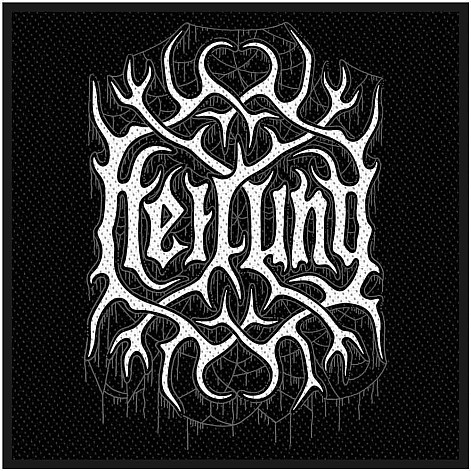Heilung tkaná nášivka PES 100x100 mm, Logo