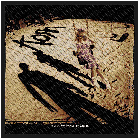 Korn tkaná nášivka PES 100x100 mm, Korn