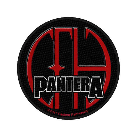 Pantera tkaná nášivka PES 85 mm, CFH