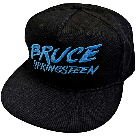 Bruce Springsteen kšiltovka, The River Logo Black, unisex