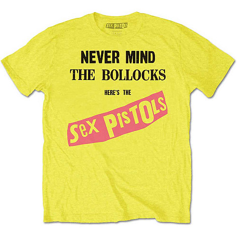 Sex Pistols tričko, NMTB Original Album, pánské