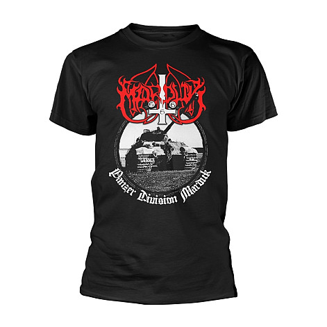 Marduk tričko, Panzer Circular BP Black, pánské