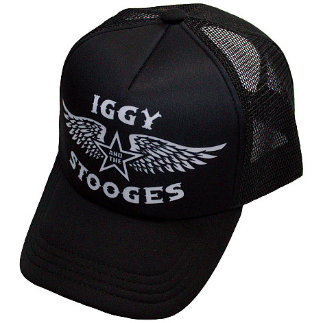 Iggy Pop kšiltovka, Wings Mesh Black, unisex