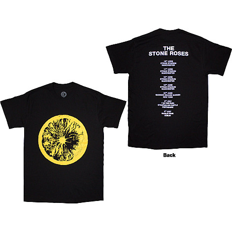 The Stone Roses tričko, Tour 2016 BP Black, pánské