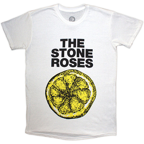 The Stone Roses tričko, Lemon 1989 Tour White, pánské