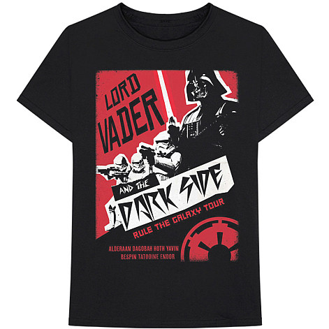 Star Wars tričko, Darth Rock Two Black, pánské