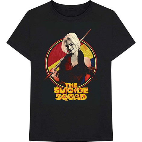 Suicide Squad tričko, Harley Framed Black, pánské