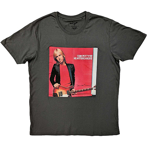 Tom Petty tričko, Damn The Torpedoes Charcoal Grey, pánské