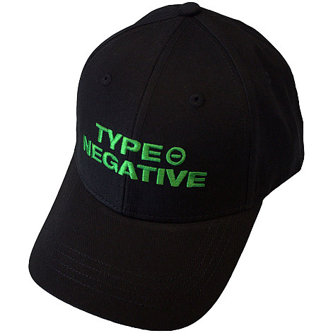 Type O Negative kšiltovka, Text Logo Black, unisex