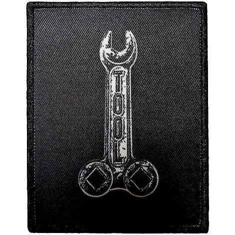 Tool tkaná nášivka PES 70 x 90 mm, 72826 Logo