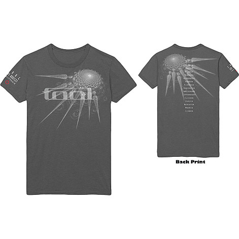 Tool tričko, Spectre Spike BP Grey, pánské