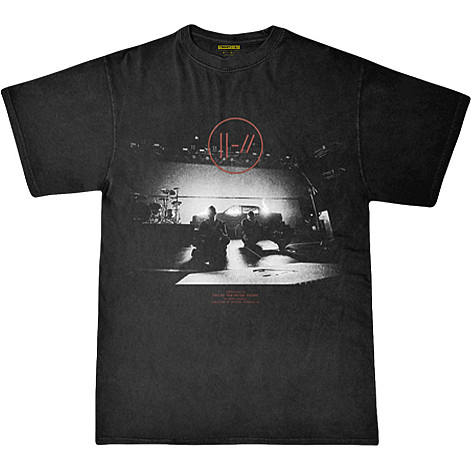 Twenty One Pilots tričko, Dark Stage Black, pánské