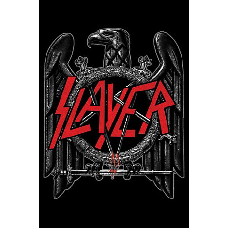 Slayer nášivka na záda 30x27x36 cm, Black Eagle, uni