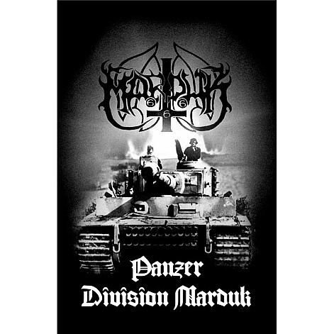 Marduk textilní banner 70cm x 106cm, Panzer Division
