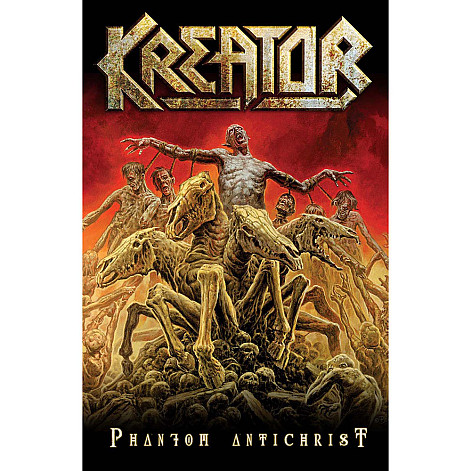 Kreator textilní banner 68cm x 106cm, Phantom Antichrist