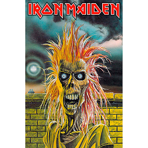 Iron Maiden textilní banner 70cm x 106cm, Iron Maiden