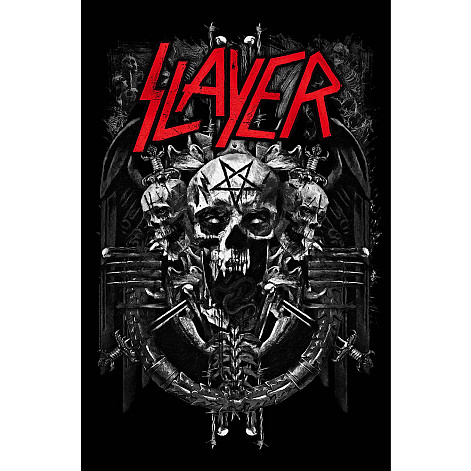 Slayer textilní banner 70cm x 106cm, Demonic