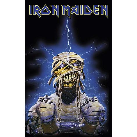 Iron Maiden textilní banner 70cm x 106cm, Powerslave 2