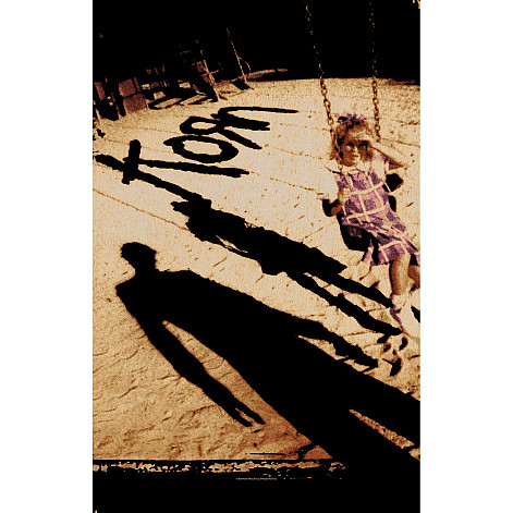 Korn textilní banner 70cm x 106cm, Korn