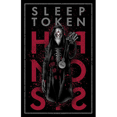 Sleep Token textilní banner PES 70cm x 106cm, Hypnosis