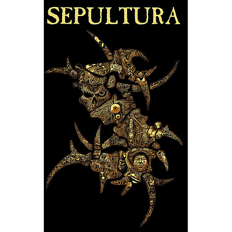 Sepultura textilní banner PES 70cm x 106cm, Discography
